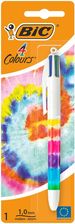 Zdjęcie Bic Długopis Automatyczny Czterokolorowy 4 Colours Decor Tie Dye 503806 Blister Intensywny - Przemków