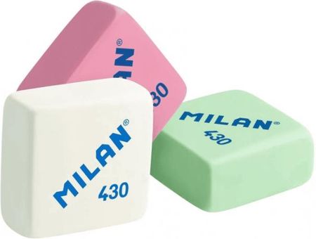 Milan Milan Gumka Do Ścierania Mix Kolorów