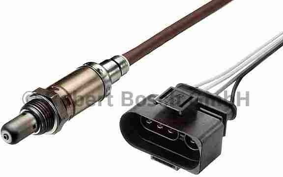 Sonde Lambda Bosch 0258003759 – Avec Connecteur Spécifique Véhicule – Optimise Combustion Et Émissions