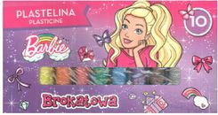 Zdjęcie St. Majewski Plastelina Brokatowa 10 Kolorów  - Kościan