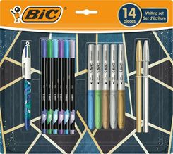 Zdjęcie Bic Zestaw Piśmienniczy Kids Metallic 14 Elementów - Ostrów Wielkopolski