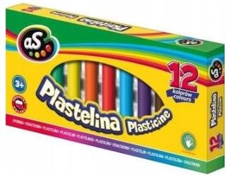 Astra As Plastelina 12 Kolorów