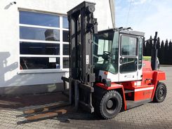 Zdjęcie WÓZEK WIDŁOWY KALMAR 8 TON DIESEL - Rybnik