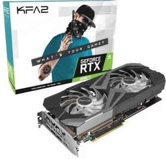 KFA2 GeForce RTX 3060 Ti EX LHR 8GB GDDR6 (36ISL6MD1WTK)
