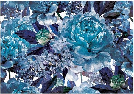 Consalnet Kwiaty Niebieskie Piwonie 368x254 (13531V8)