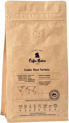 Kawa Ziarnista Coffee Nation Costa Rica 1kg