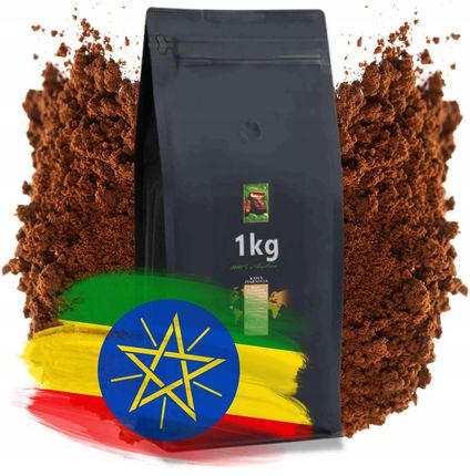 Świeżo Mielona Kawa Etiopia Ethiopia Djimmah 1kg