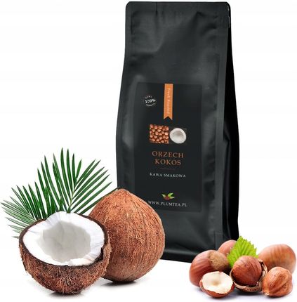 Kawa Smakowa Orzech Kokos Świeżo Palona 100g