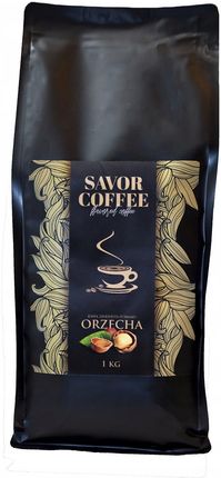 Kawa Ziarnista Orzechowa Savor Coffee 1kg