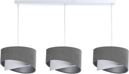 Lumes Lampa wisząca nad stół z trzema abażurami - S505-Vixa (E22111060L3021060L3021)