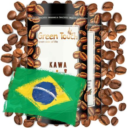 Kawa Ziarnista Brazylia Santos - 100% Arabica