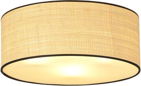 Emibig ASTON 3 RATTAN 1149/3 lampa sufitowa plafon abażur dużo światła (11493)