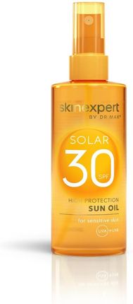Dr.Max Skin Expert By Solar Sun Oil Spf 30 200ml