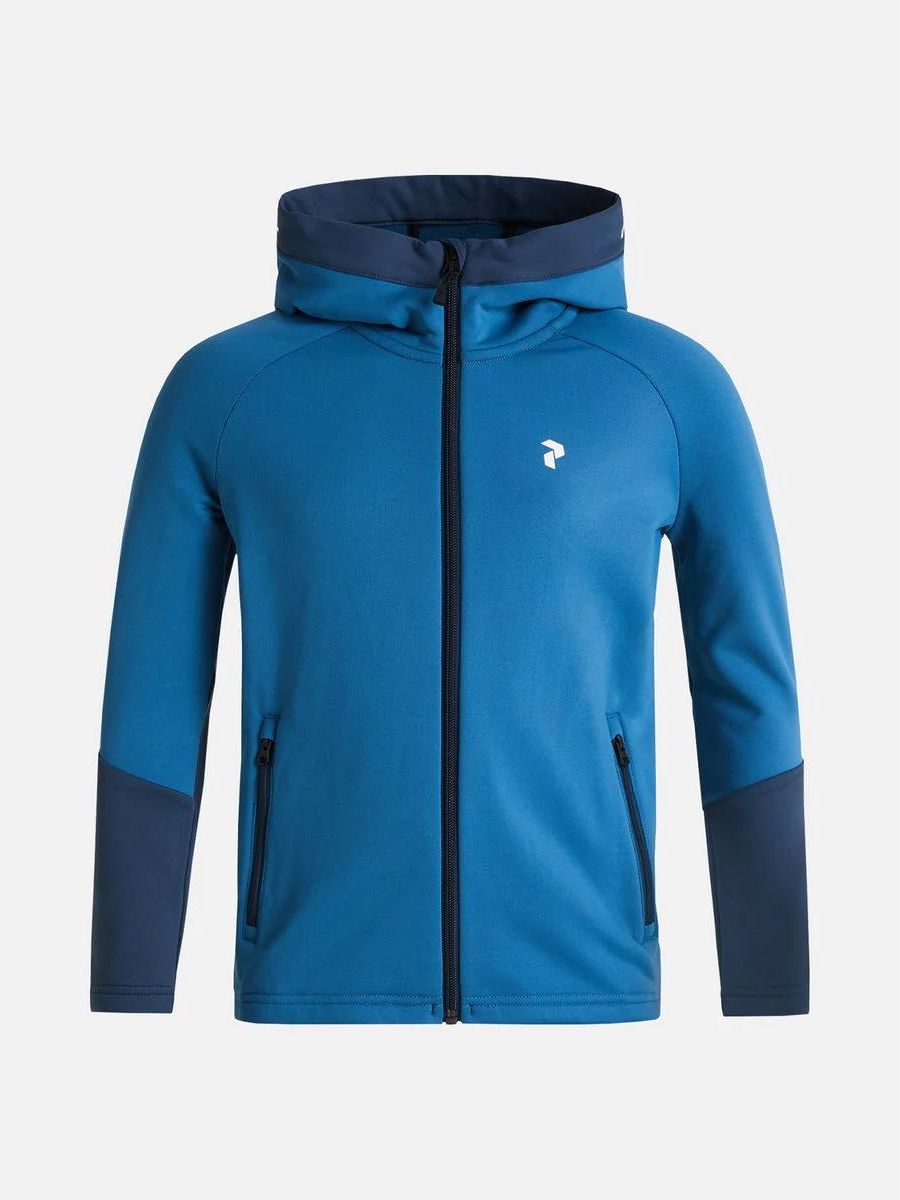 Peak Performance Jr Rider Zip Hood