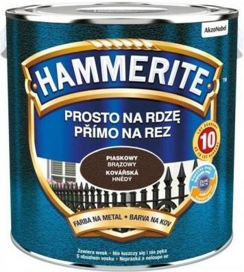 Hammerite Farba Na Rdzę Piaskowy Brązowy 2,5L