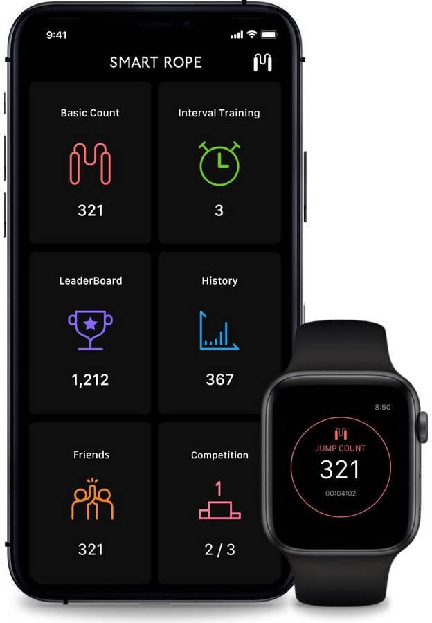 Tangram Factory Skakanka Smart Rope Rookie Różowa - Ceny i opinie ...