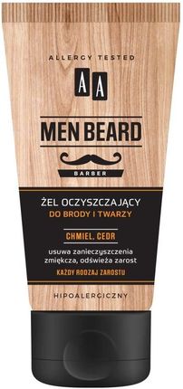 Aa Men Beard Żel Oczyszczający Do Brody I Twarzy 150  ml