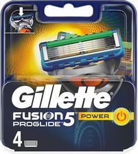 Zdjęcie Gillette Fusion5 Proglide Power Wkłady Do Maszynki 4 szt. - Lubartów