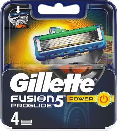 Gillette Fusion5 Proglide Power Wkłady Do Maszynki 4 szt.