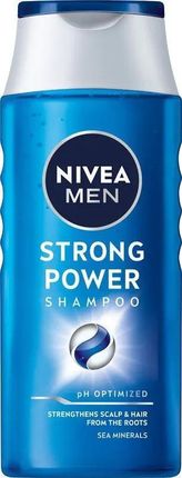 NIVEA Men Strong Power Szampon 250ml