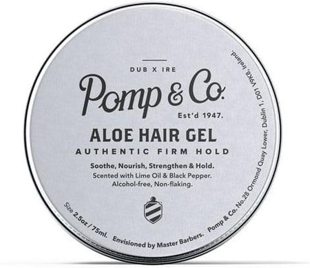 Pomp & Co. Aloe Hair Gel Żel Do Włosów 75 Ml