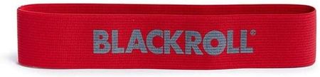 Blackroll Taśma Średnia Lekka Loop Band 30Cm Czerwona