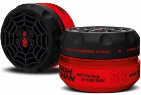 Nishman Pomada Do Włosów Wosk S6 Styling Spider Wax 150Ml