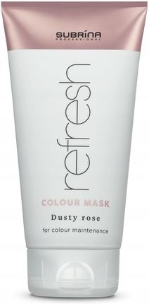 Subrina Colour Refresh Maska Odświeżająca Kolor Dusty Rose 150 ml