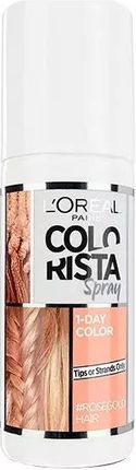L'Oreal Paris Colorista Spray Koloryzujący Rosegold 75 ml