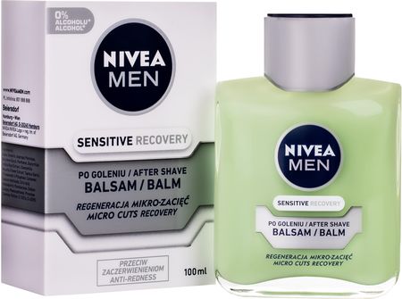 Nivea Men Sensitive Recovery – Regenerujący Balsam Po Goleniu Dla Mężczyzn 100 Ml