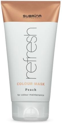Subrina Professional Refresh Colour Mask Maska Odświeżająca Kolor Włosów Peach 150 ml