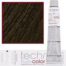Alter Ego Techno Fruit Farba Do Włosów Z Keratyną 7/8 Matowy Blond 100 ml - zdjęcie 1