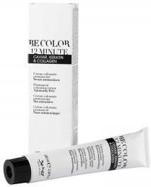 Be Hair Becolor Farba Do Włosów 12 Minutowa Z Kawiorem Keratyną Kolagenem 100Ml - Kolor Farby Color 3.0 Ciemny Kasztan