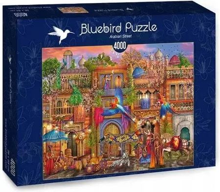 Bluebird Puzzle 4000El. Arabska Ulica
