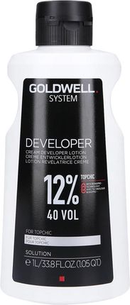 Goldwell System Lotion, Oksydant 12%, 1000Ml