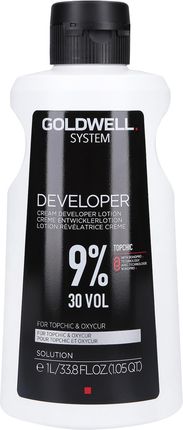 Goldwell System Lotion, Oksydant 9%, 1000Ml