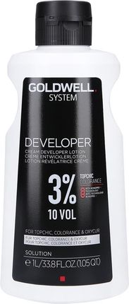 Goldwell System Lotion, Oksydant 3%, 1000Ml