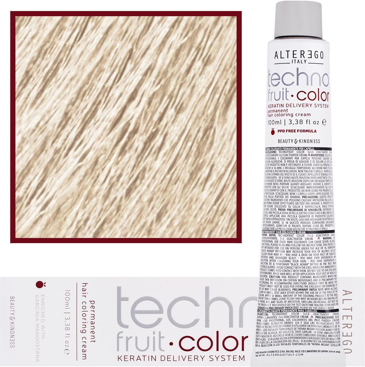 Alter Ego Techno Fruit Color 11/2 100 ml - Opinie i ceny na Ceneo.pl
