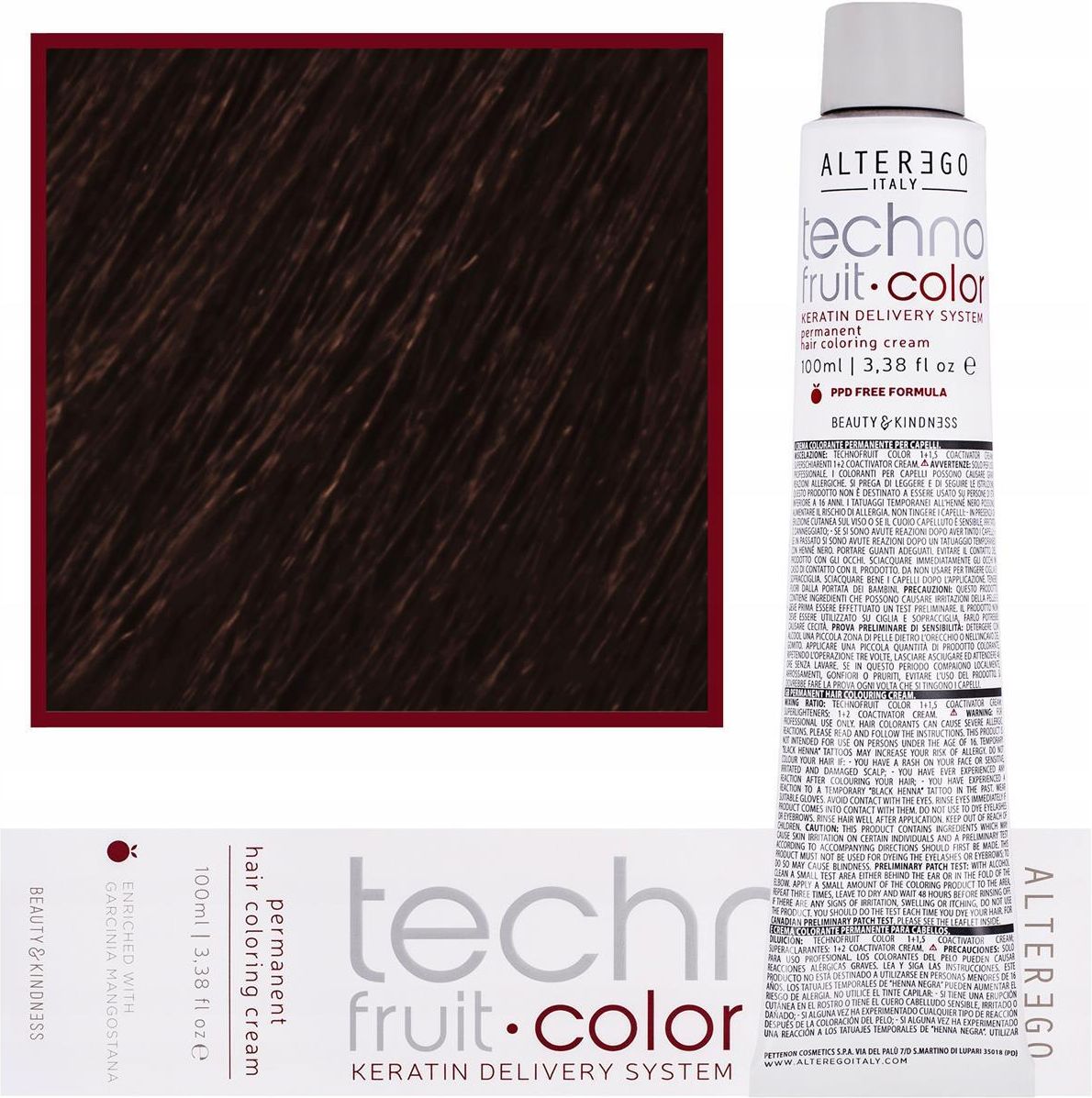 Alter Ego Techno Fruit Color 6/3 100 ml - Opinie i ceny na Ceneo.pl
