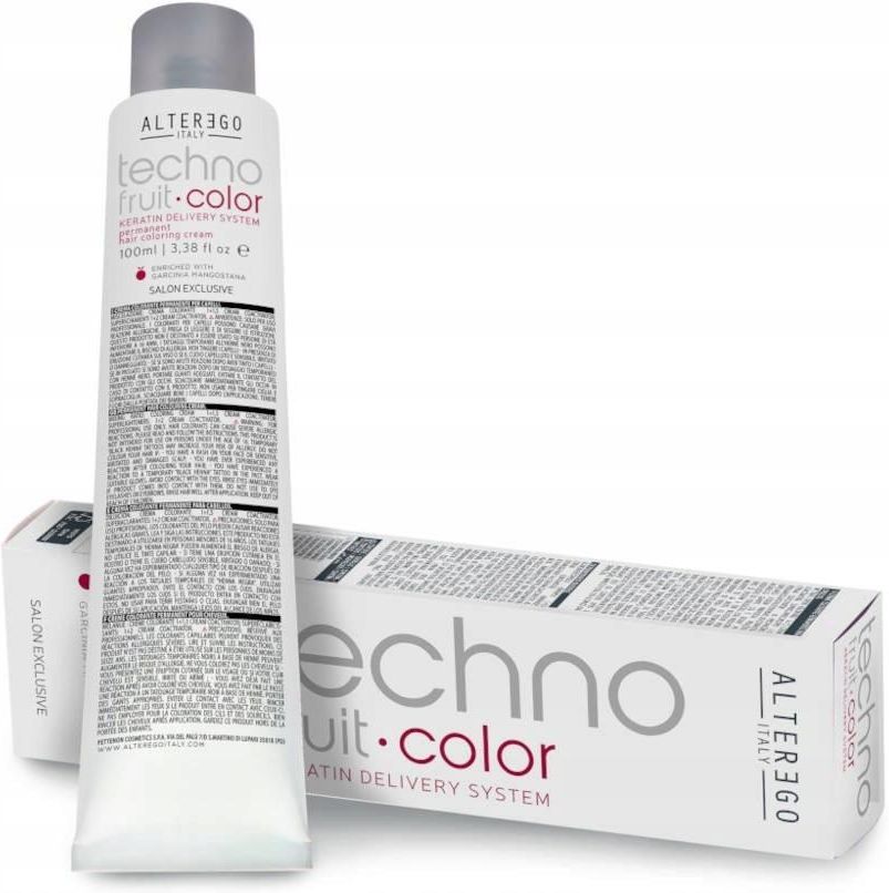 Alter Ego Techno Fruit Color 6/7 100 ml - Opinie i ceny na Ceneo.pl