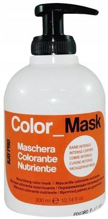 Kaypro Color Maska Koloryzująca Włosy Ruda 300Ml