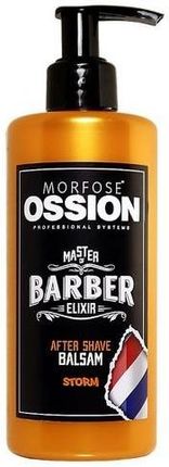 Morfose Ossion Barber After Shave Balsam Storm Po Goleniu 300Ml