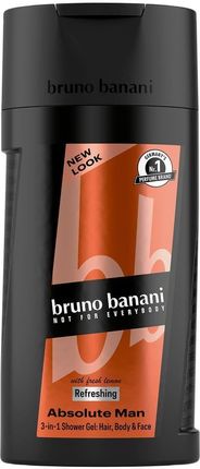Bruno Banani Absolute Man With Fresh Lemon M Żel Pod Prysznic 250Ml
