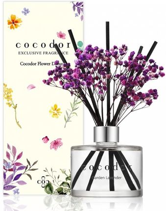Cocodor Dyfuzor Zapachowy Z Patyczkami I Prawdziwymi Kwiatami 200 Ml Garden Lavender Pdi30403 310761