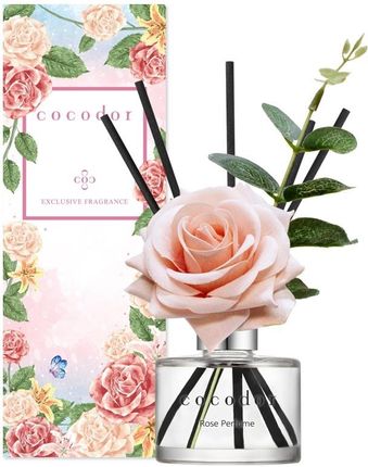 Cocodor Dyfuzor Zapachowy Z Patyczkami Flower Rose 120 Ml Perfume Pdi30411 310759