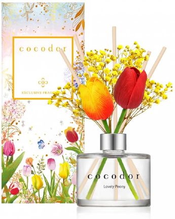 Cocodor Dyfuzor Zapachowy Z Patyczkami Flower Tulip 200 Ml Lovely Peony Pdi30416 310689