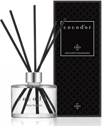 Cocodor Dyfuzor Zapachowy Z Patyczkami 120 Ml Rose Perfume Pdi30375 310677