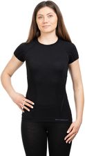 Zdjęcie Brubeck Koszulka Active Wool Ss11700 Black - Rybnik