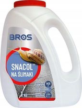 Bros Granulat Na Ślimaki Snacol 3Gb Butelka 1kg