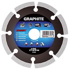 Zdjęcie GRAPHITE Tarcza diamentowa 350mm (57H614) - Poniatowa